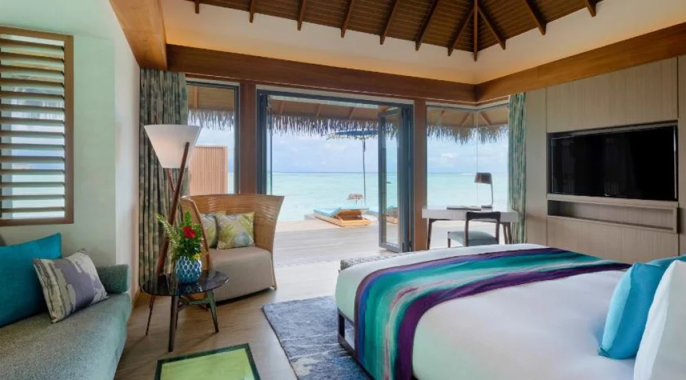 Sunset Ocean Pool Villa at Pullman Maldives Maamutaa