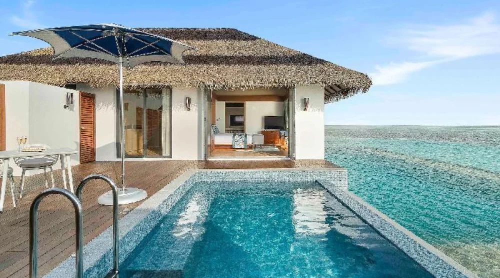 Two Bedroom Ocean Pool Villa at Pullman Maldives Maamutaa