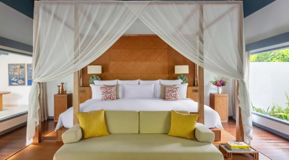 Two Bedroom Beach Residence at Raffles Maldives Meradhoo