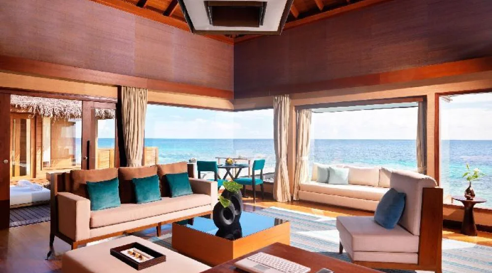 Ocean Revive Sunrise Villa with Private Pool at Raffles Maldives Meradhoo