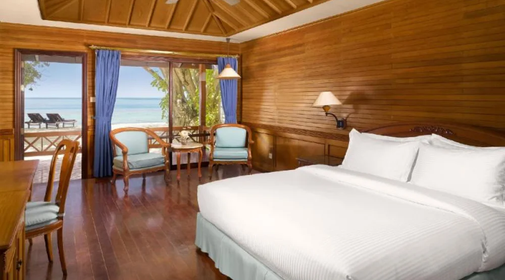 Beach Villa at Royal Island Resort & Spa Hotel