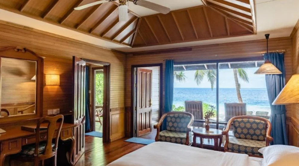 2-bedroom Family Beach Villa at Royal Island Resort & Spa Hotel