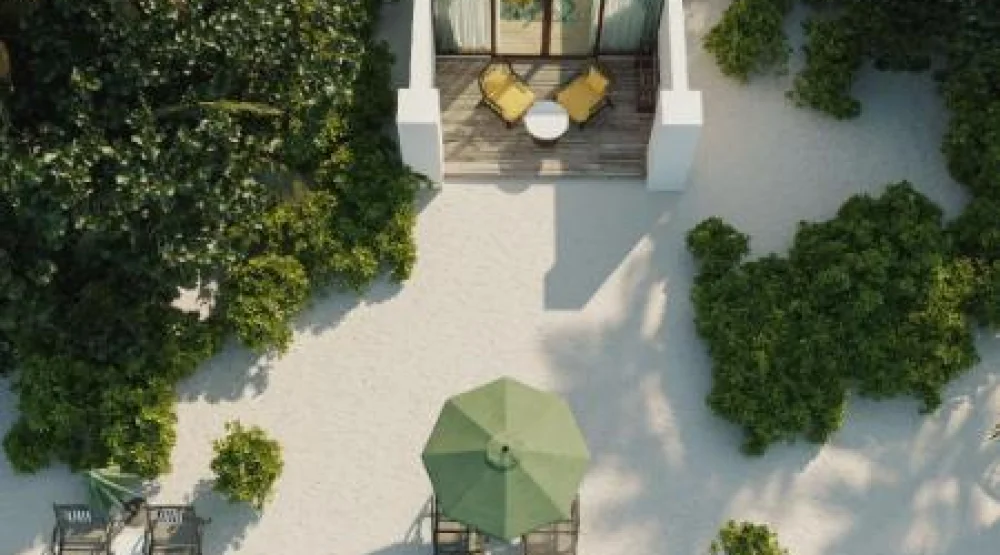 Beach Room at Saii Lagoon Maldives