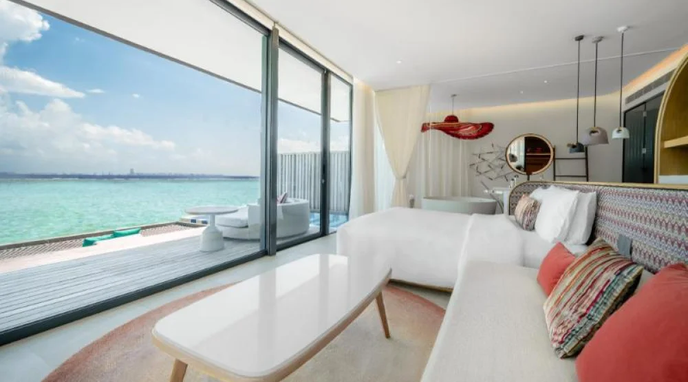 Lagoon Water Pool Villa Collection, One King Bed at SO Maldives