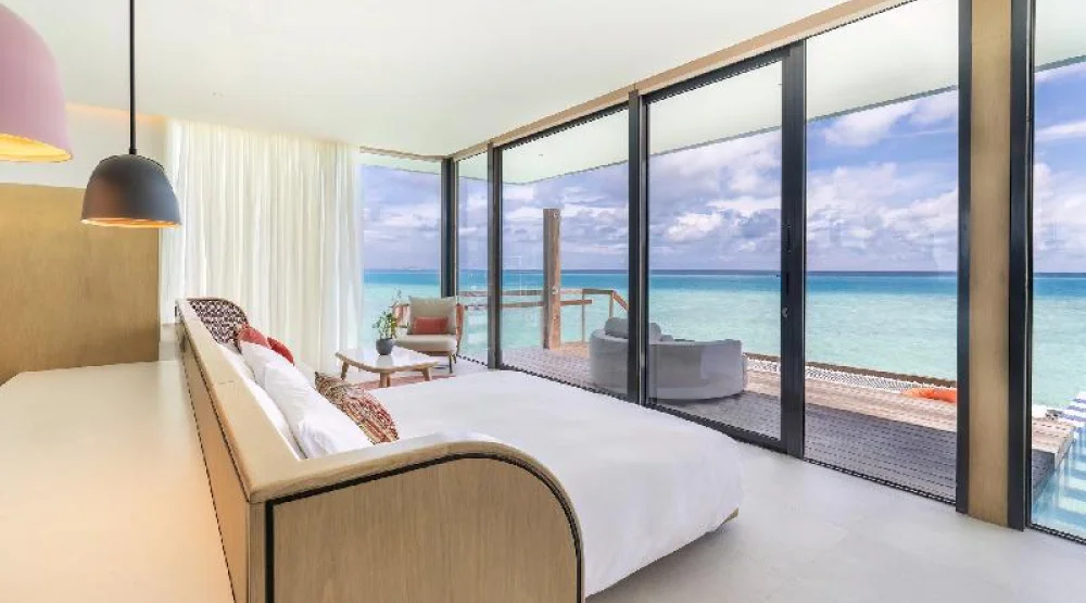 Ocean Water Pool Villa Collection, One King Bed at SO Maldives