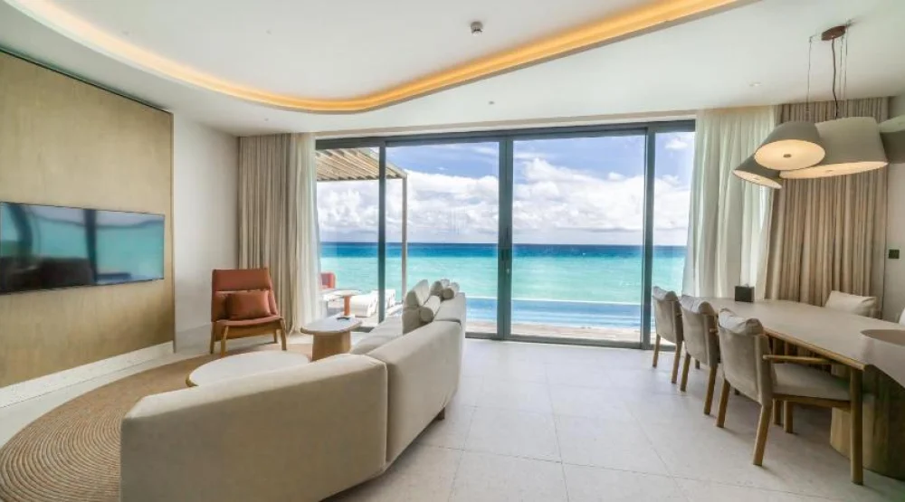 Three Bedroom Ocean Water Pool Atelier at SO Maldives