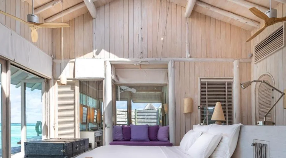 One Bedroom Water Retreat with Slide at Soneva Jani