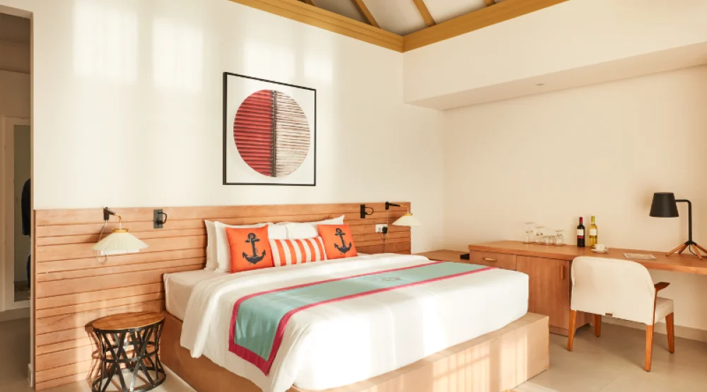 Beach Villa with Private Pool at Sun Siyam Iru Veli