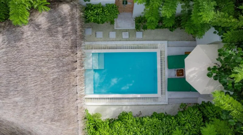 Beach Residence with Pool at Sun Siyam Iru Veli