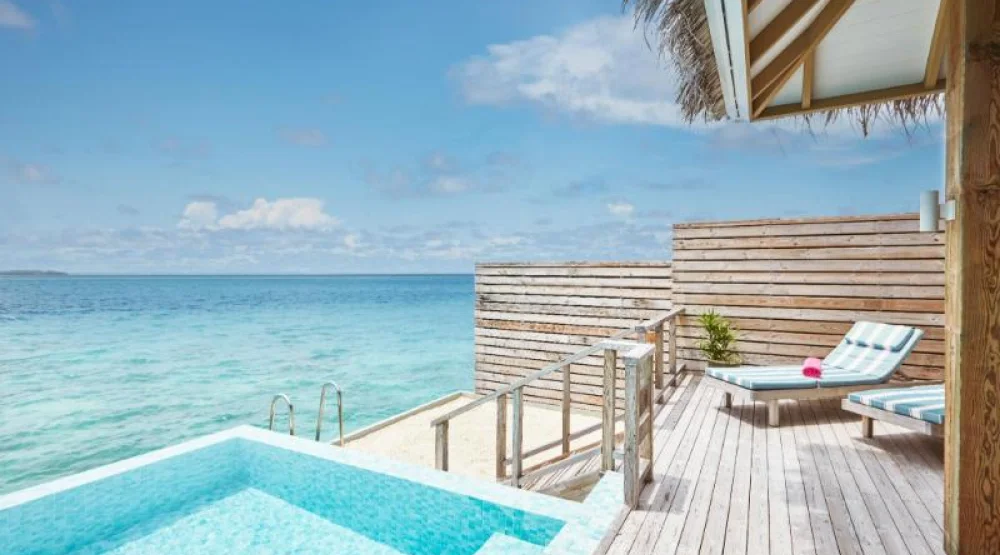 Dolphin Ocean Villa with Private Pool at Sun Siyam Iru Veli