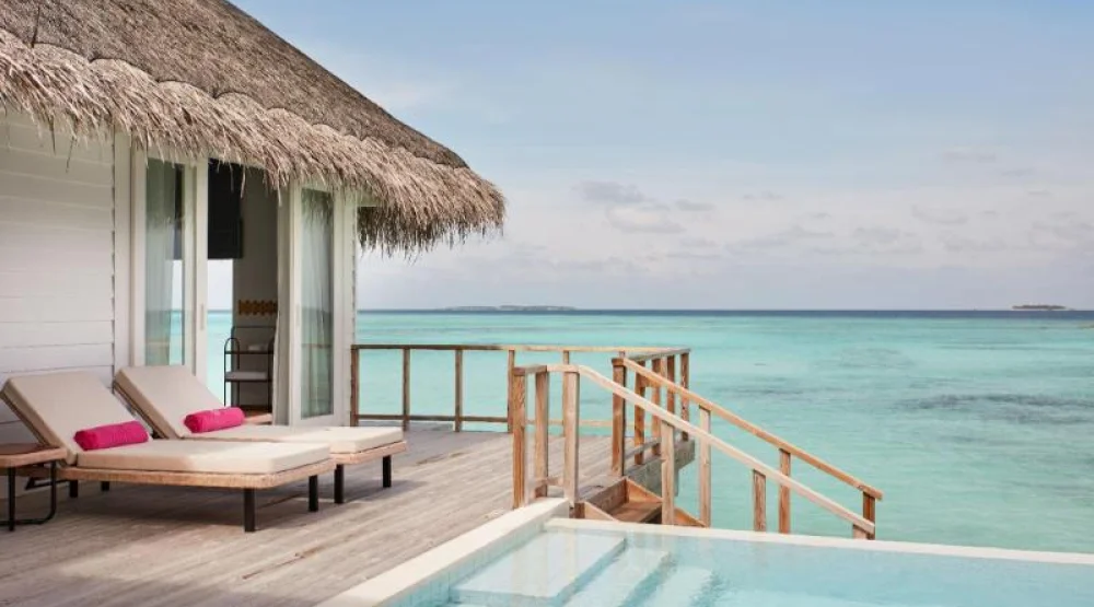 Ocean Residence with Pool at Sun Siyam Iru Veli