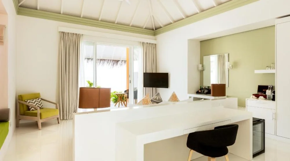 Grand Beach Villa at Sun Siyam Olhuveli Maldives