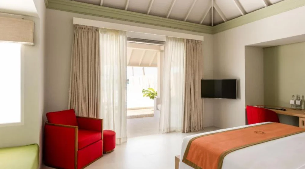 Grand Beach Villa with Pool at Sun Siyam Olhuveli Maldives