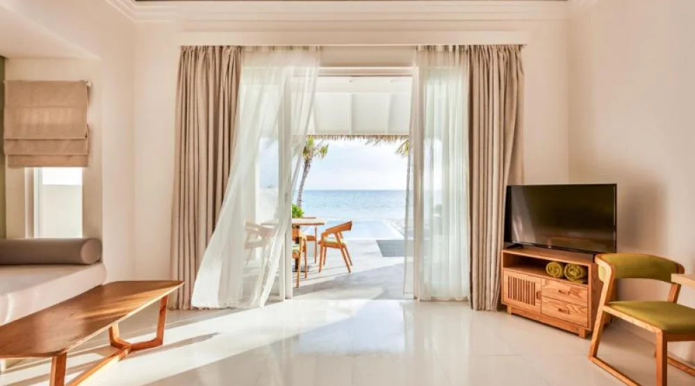 Grand Beach Suite with Pool at Sun Siyam Olhuveli Maldives