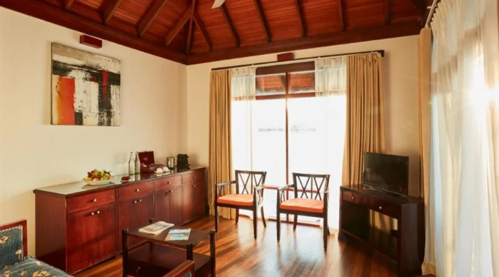 Prestige Jacuzzi Water Villa at Sun Siyam Olhuveli Maldives