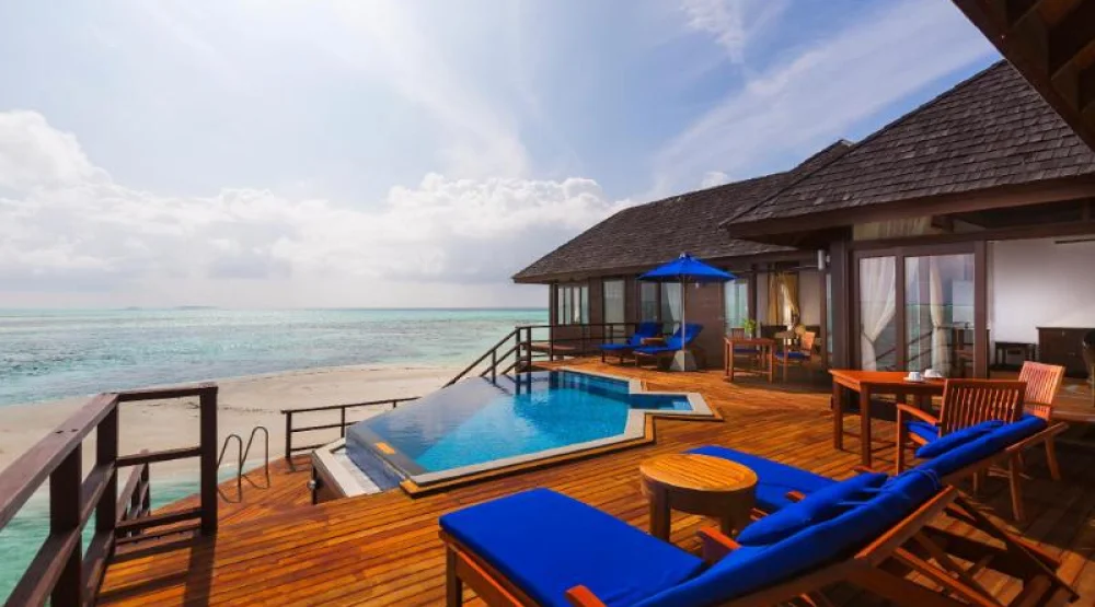 Presidential Water Suite at Sun Siyam Olhuveli Maldives