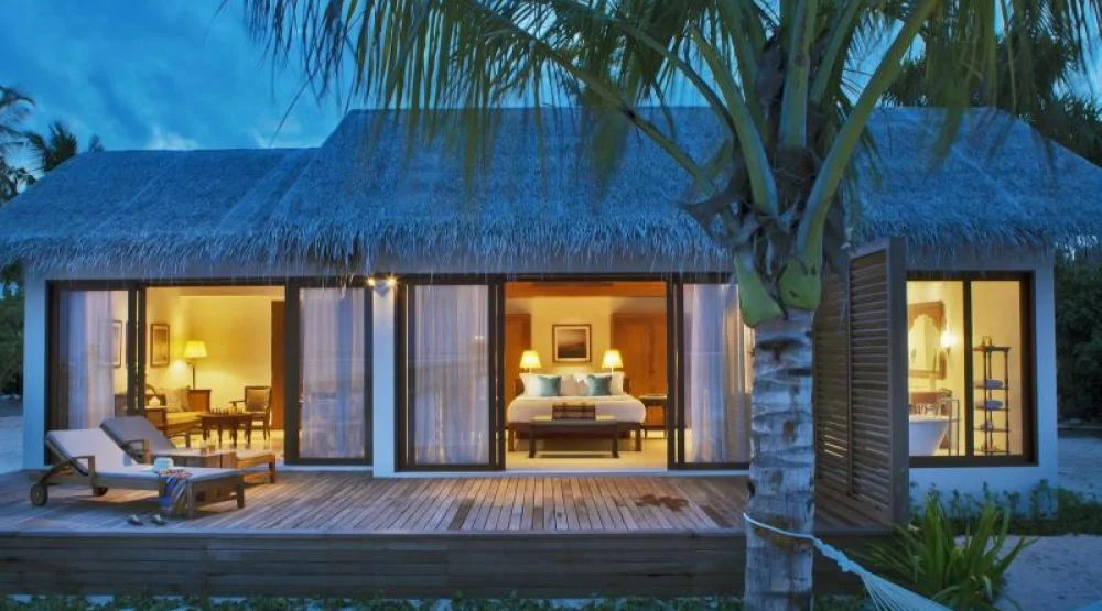 Beach Villa at The Residence Maldives
