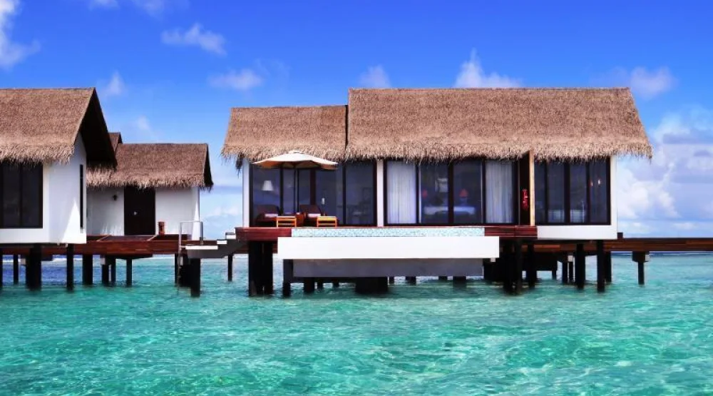 Water Pool Villa at The Residence Maldives