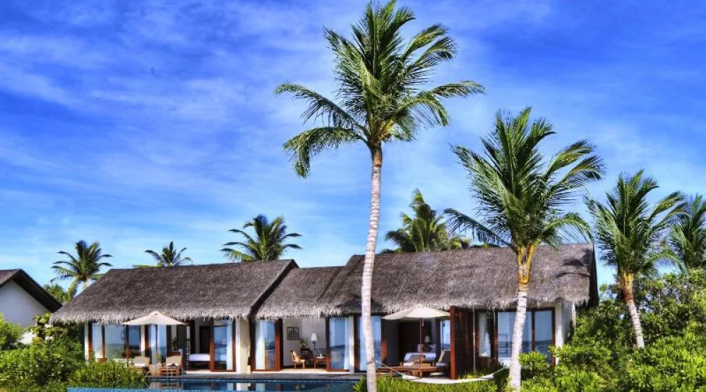 Two Bedroom Beach Pool Villa at The Residence Maldives