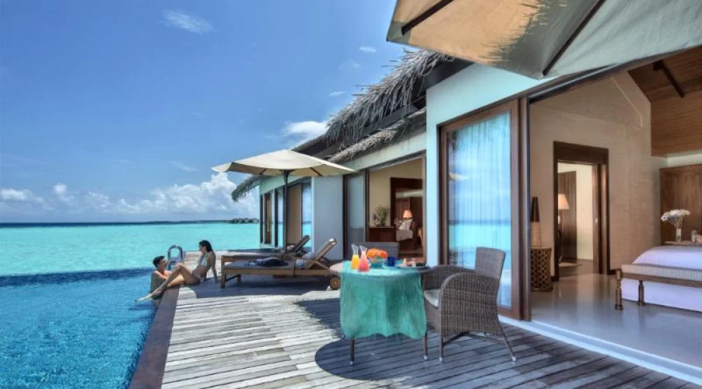 Two Bedroom Water Pool Villa at The Residence Maldives