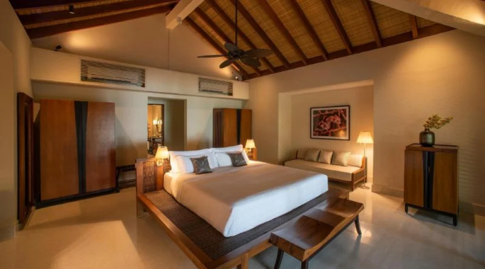 Sunrise Beach Pool Villa at The Residence Maldives At Dhigurah