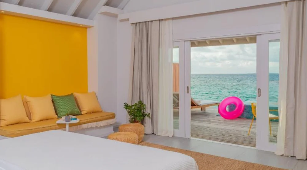 Ocean Overwater Villa at The Standard Maldives Huruvalhi