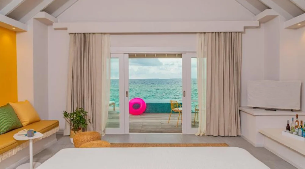 Lagoon Overwater Villa at The Standard Maldives Huruvalhi