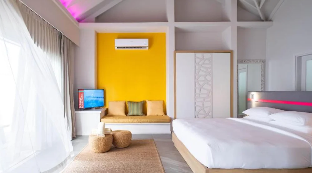 Ocean Beach Villa at The Standard Maldives Huruvalhi