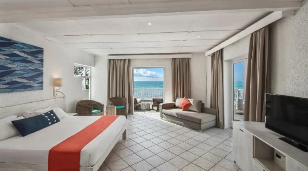 Deluxe Sea View Room at Astroea Beach