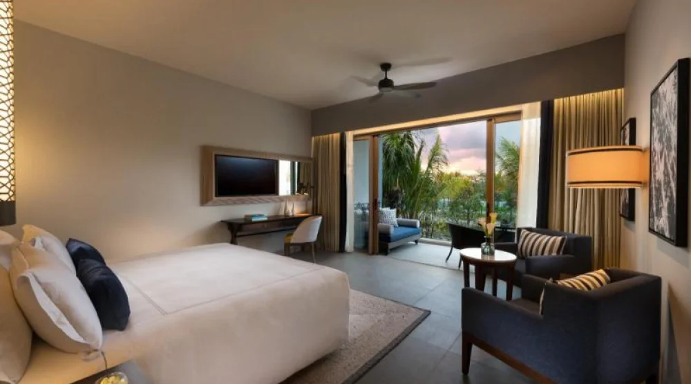 Premier Garden View Room at Anantara Iko Mauritius Resort & Villas