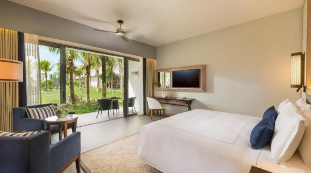 Deluxe Garden Room at Anantara Iko Mauritius Resort & Villas