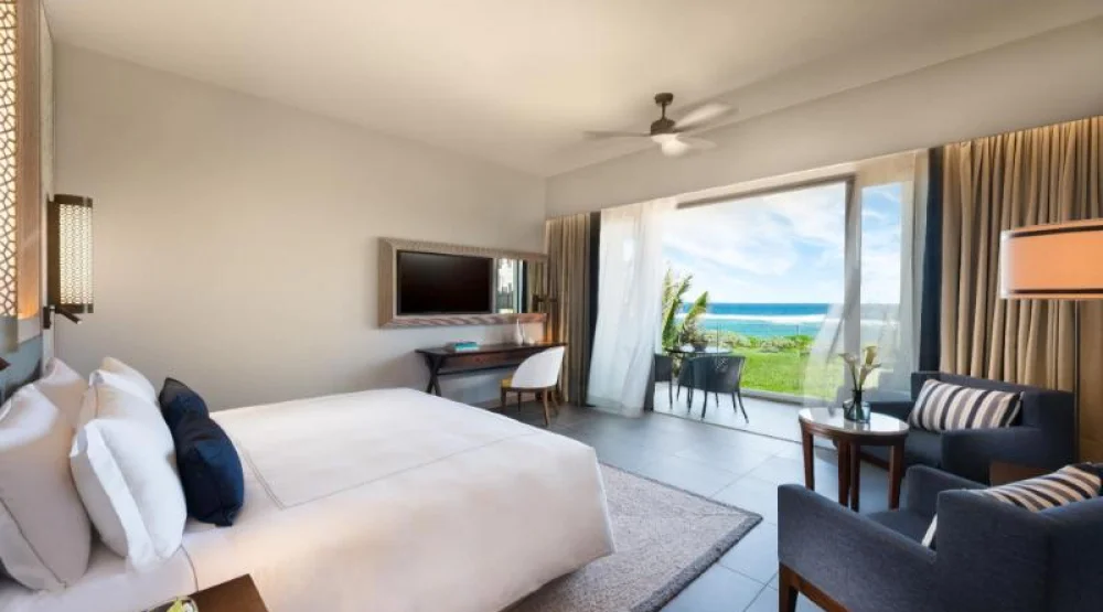 Deluxe Ocean View Room at Anantara Iko Mauritius Resort & Villas