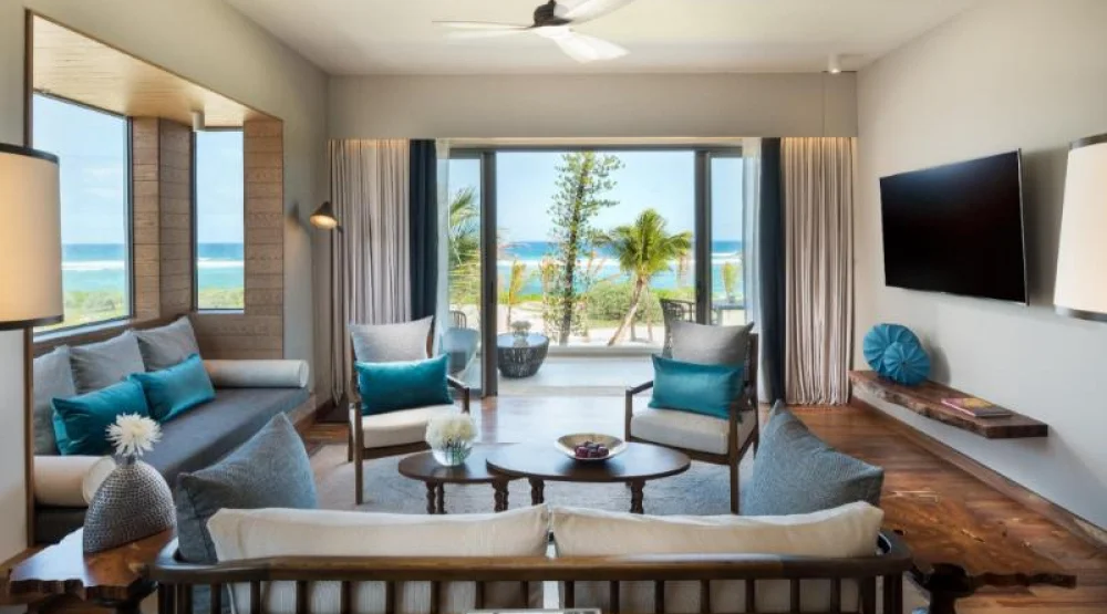 Ocean View Suite King at Anantara Iko Mauritius Resort & Villas