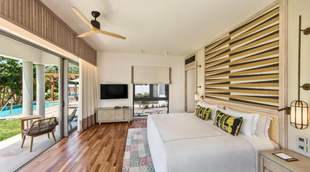 Anantara Four Bedroom Pool Villa at Anantara Iko Mauritius Resort & Villas