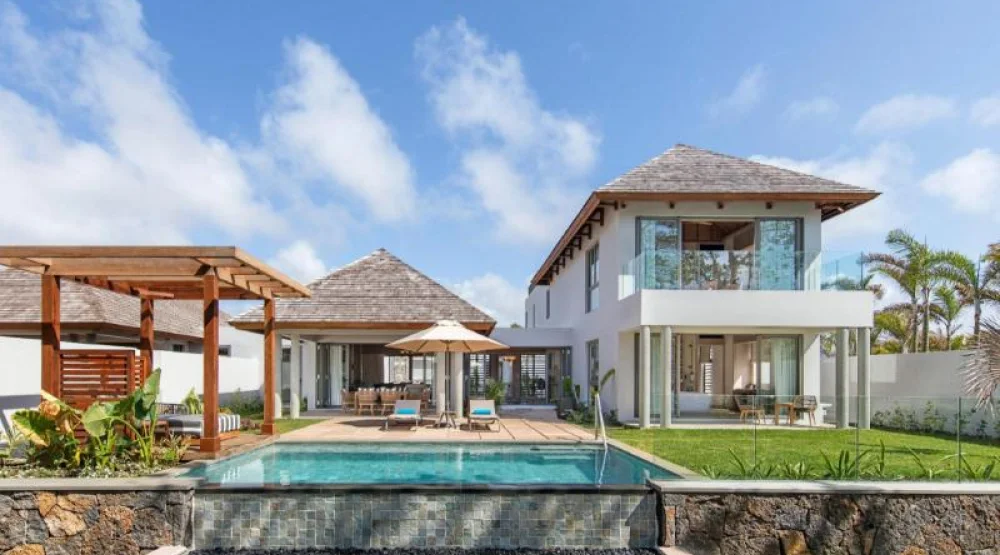 Four Bedroom Villa at Anantara Iko Mauritius Resort & Villas