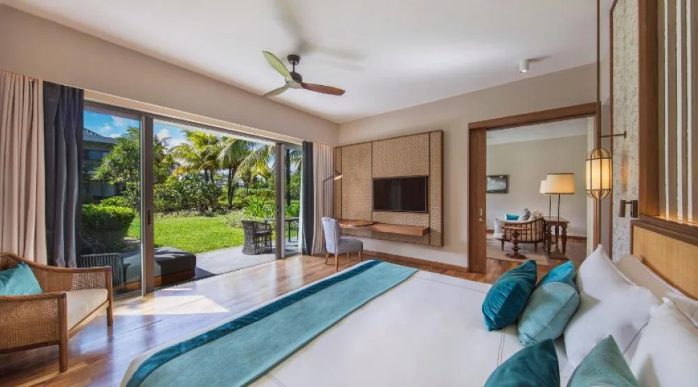 Garden View Suite at Anantara Iko Mauritius Resort & Villas