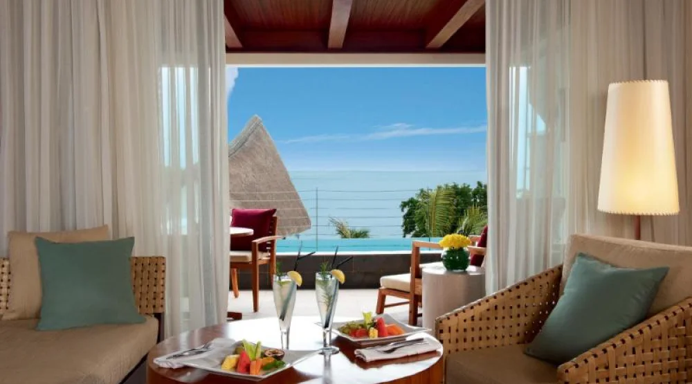 Luxury Partial Sea View Pool Suite at Le Jadis Beach Resort & Wellness