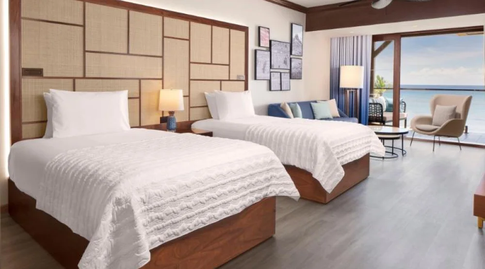 Junior Suite, Twin at Le Meridien Ile Maurice