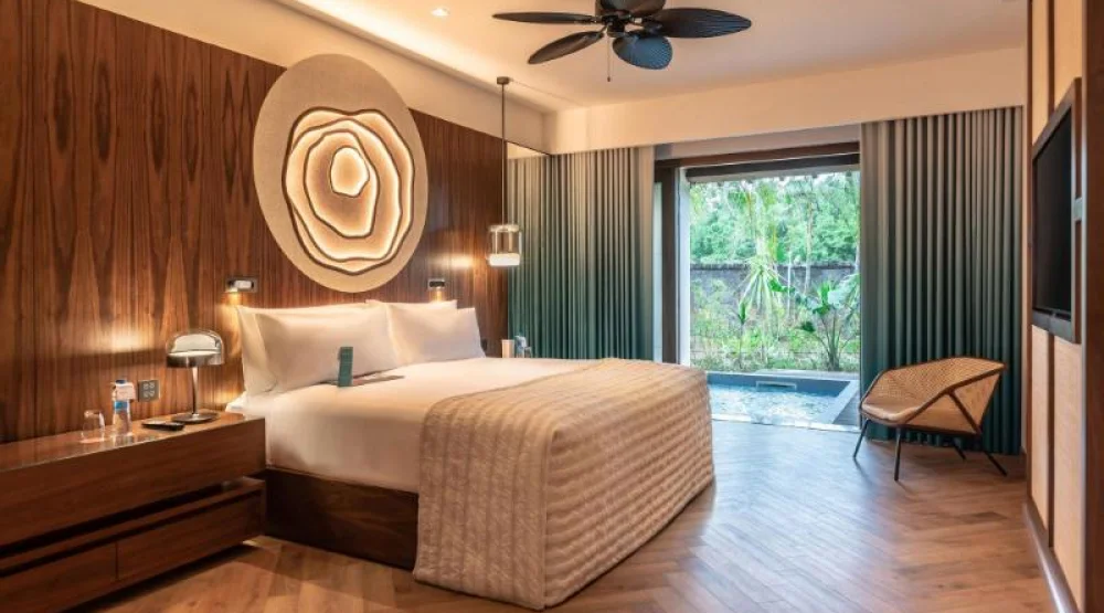 Plunge Pool Hideaway, Suite, One King, Plunge Pool at Le Meridien Ile Maurice