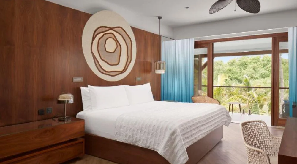 Nirvana Tranquil Bliss, Suite, One King, Garden View at Le Meridien Ile Maurice