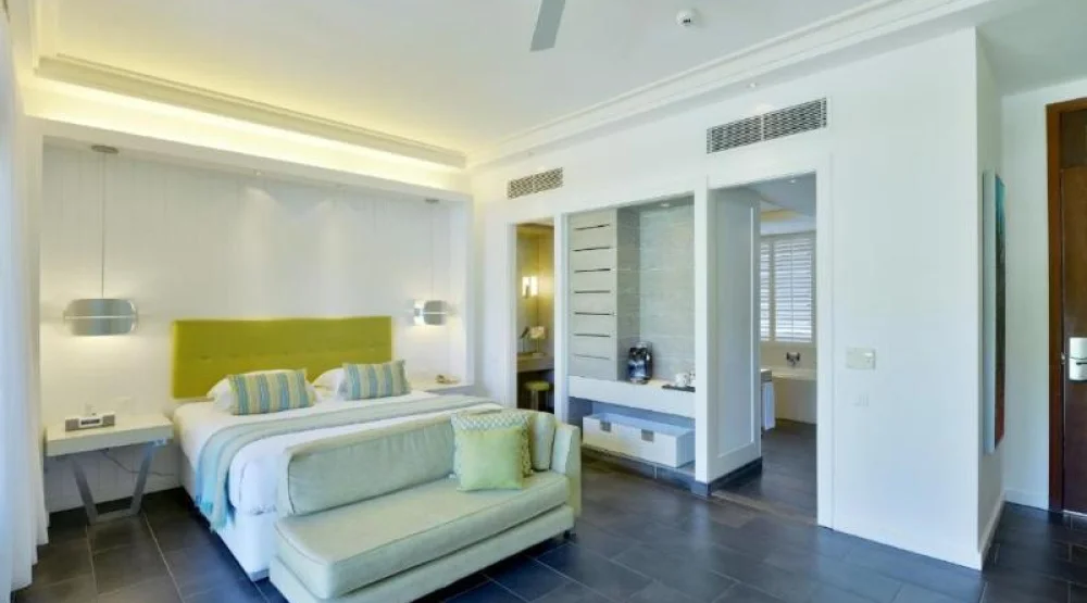 Junior Suite Beach Front at Long Beach Mauritius
