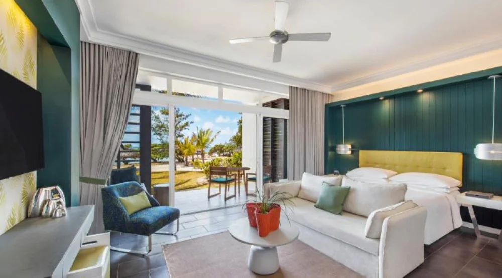 Oceanfront Junior Suite at Long Beach Mauritius