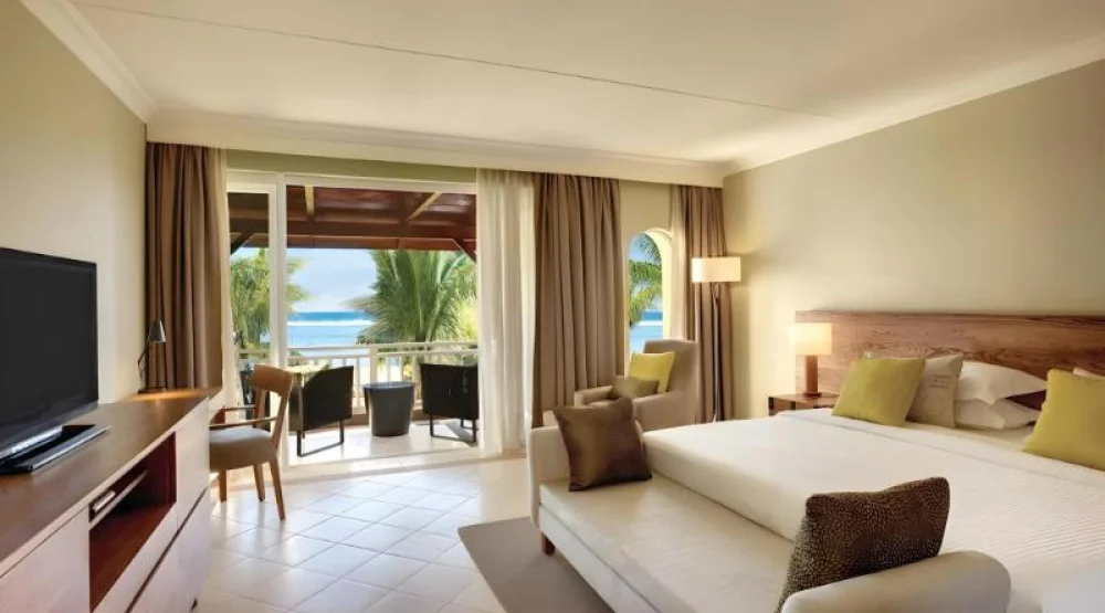 Ocean View One King Bed at Outrigger Mauritius Beach Resort