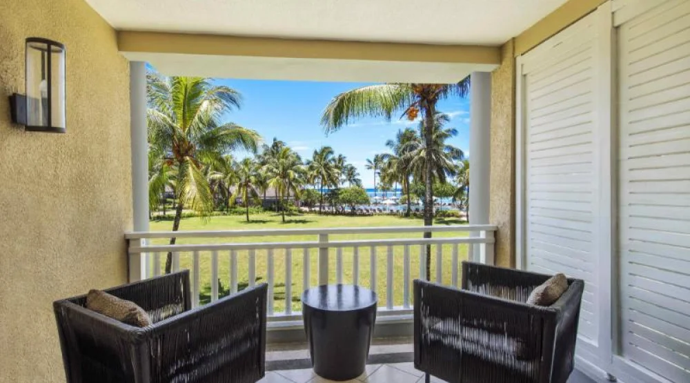 Ocean View Twin at Outrigger Mauritius Beach Resort