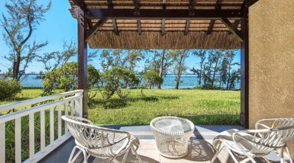 Beachfront Family Room at Outrigger Mauritius Beach Resort