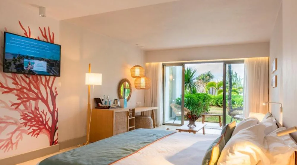 Deluxe Room Sea View at Preskil Island Resort