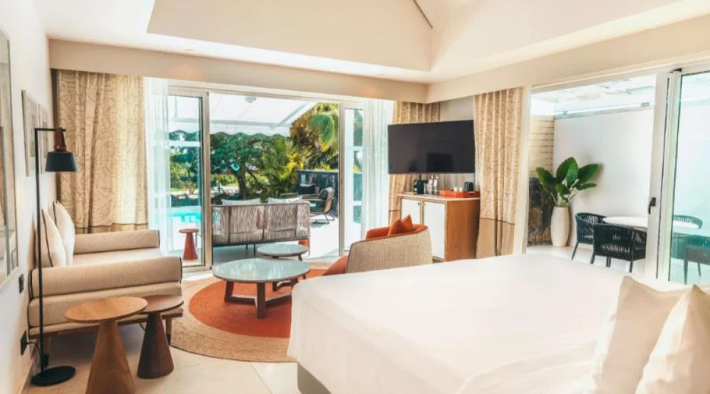 Villa One Bedroom Beachfront &private Pool at Radisson Blu Azuri Resort & Spa Mauritius