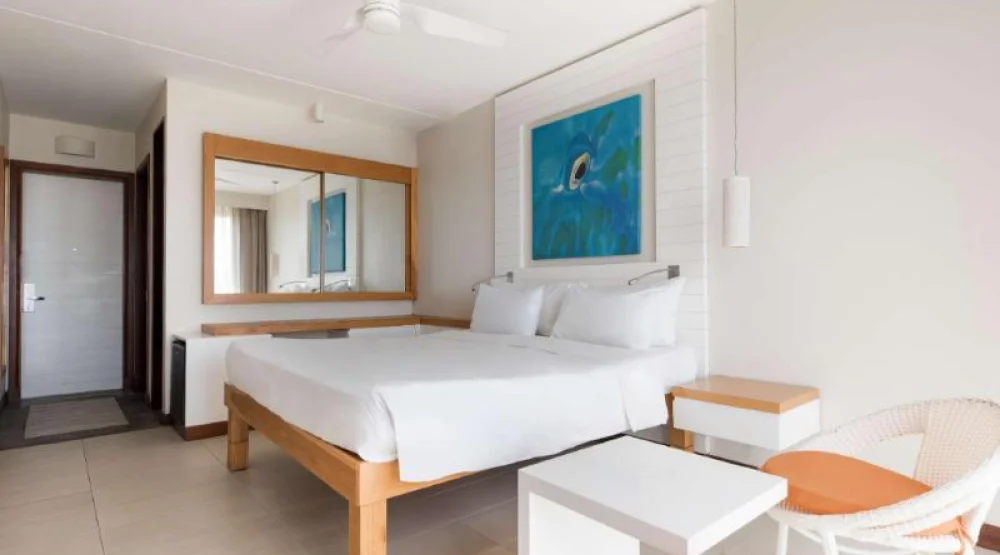 Superior Garden View at Radisson Blu Poste Lafayette Resort & Spa