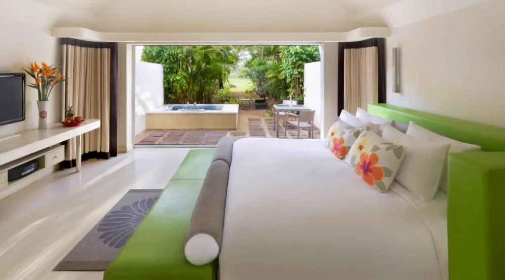 So Suite, One King Bed Or Twin Beds, Private Garden, Terrace, Garden View Sea Facing at Sofitel SO Mauritius