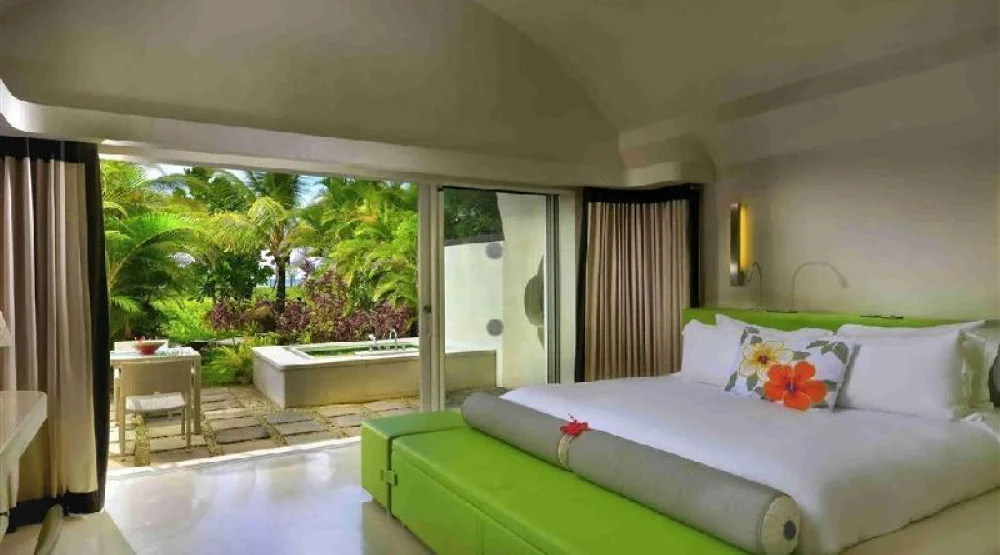 So Suite, One King Bed, Terrace, Garden View Sea Facing at Sofitel SO Mauritius